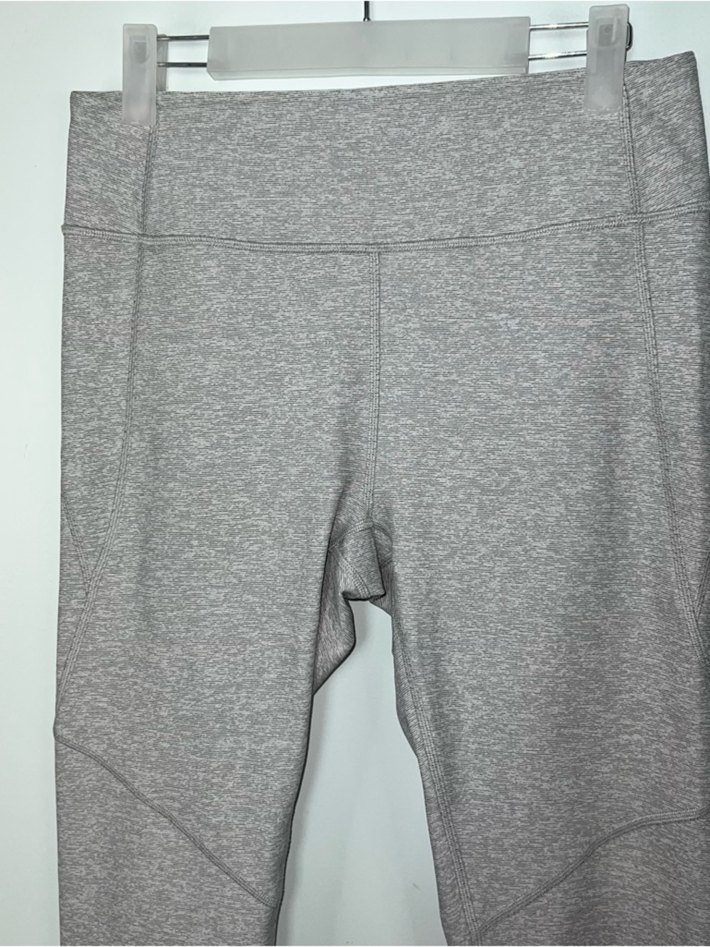 Outdoor Voices Heather Gray High Rise Leggings Size M Performance Activewear - Picture 4 of 10